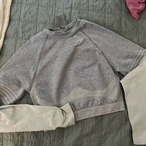 Gymshark amplify top